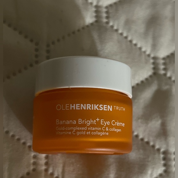 Ole Henriksen Skincare Olehenriksen Banana Bright Vitamin Cbrightening Eye Crme Poshmark